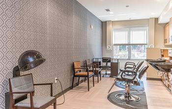Beauty salon
